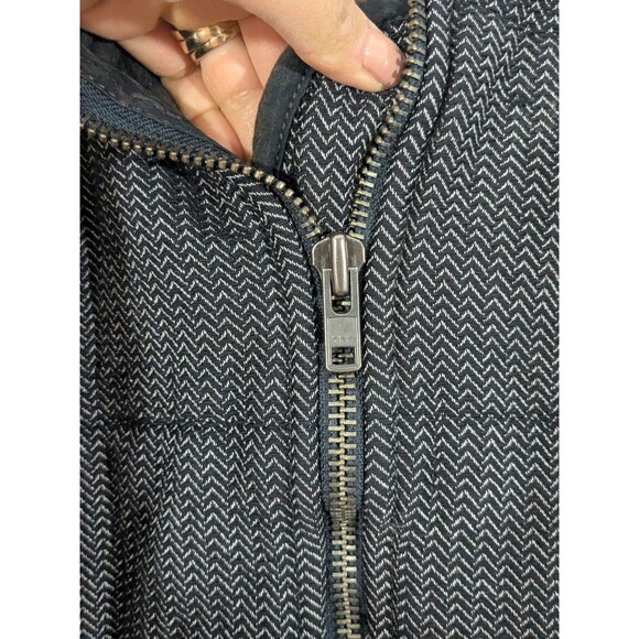 Nwot Free People Women's Black Dolman Quilted Knit Zip-Up Jacket Size Small - Picture 6 of 14